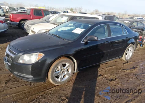 2010 Chevrolet Malibu Lt z USA, uszkodzony, nr VIN 1G1ZC5EB9A4147619